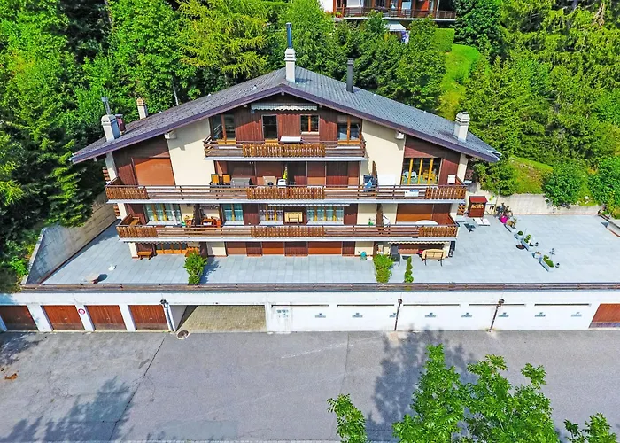 Апартаменты Tourbillon B 31 By Interhome Овронна